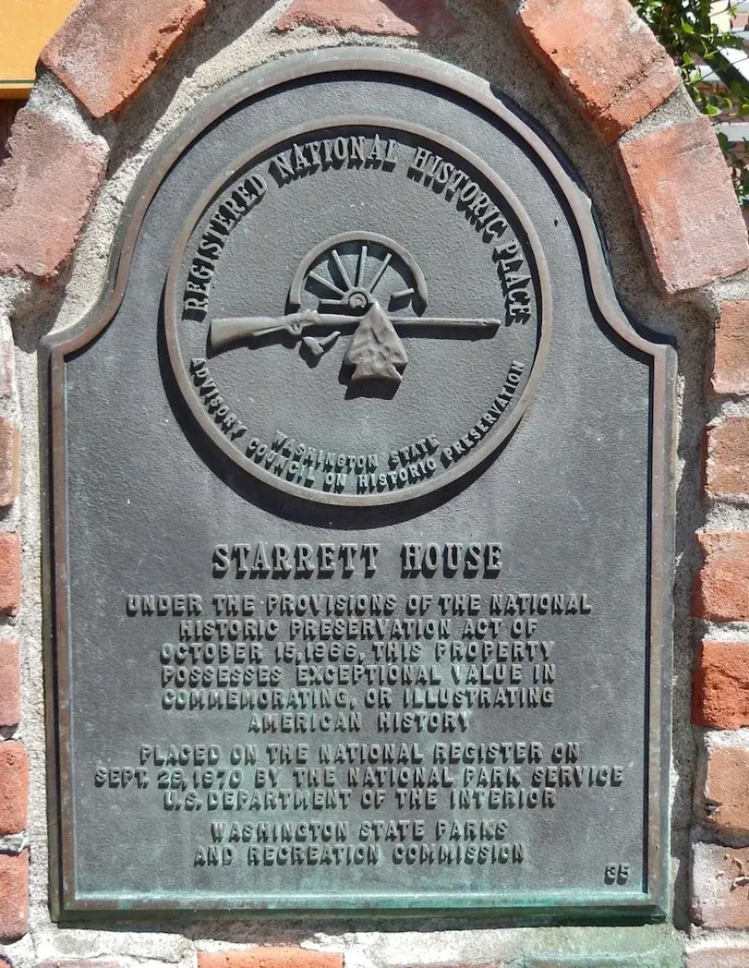 Starrett House