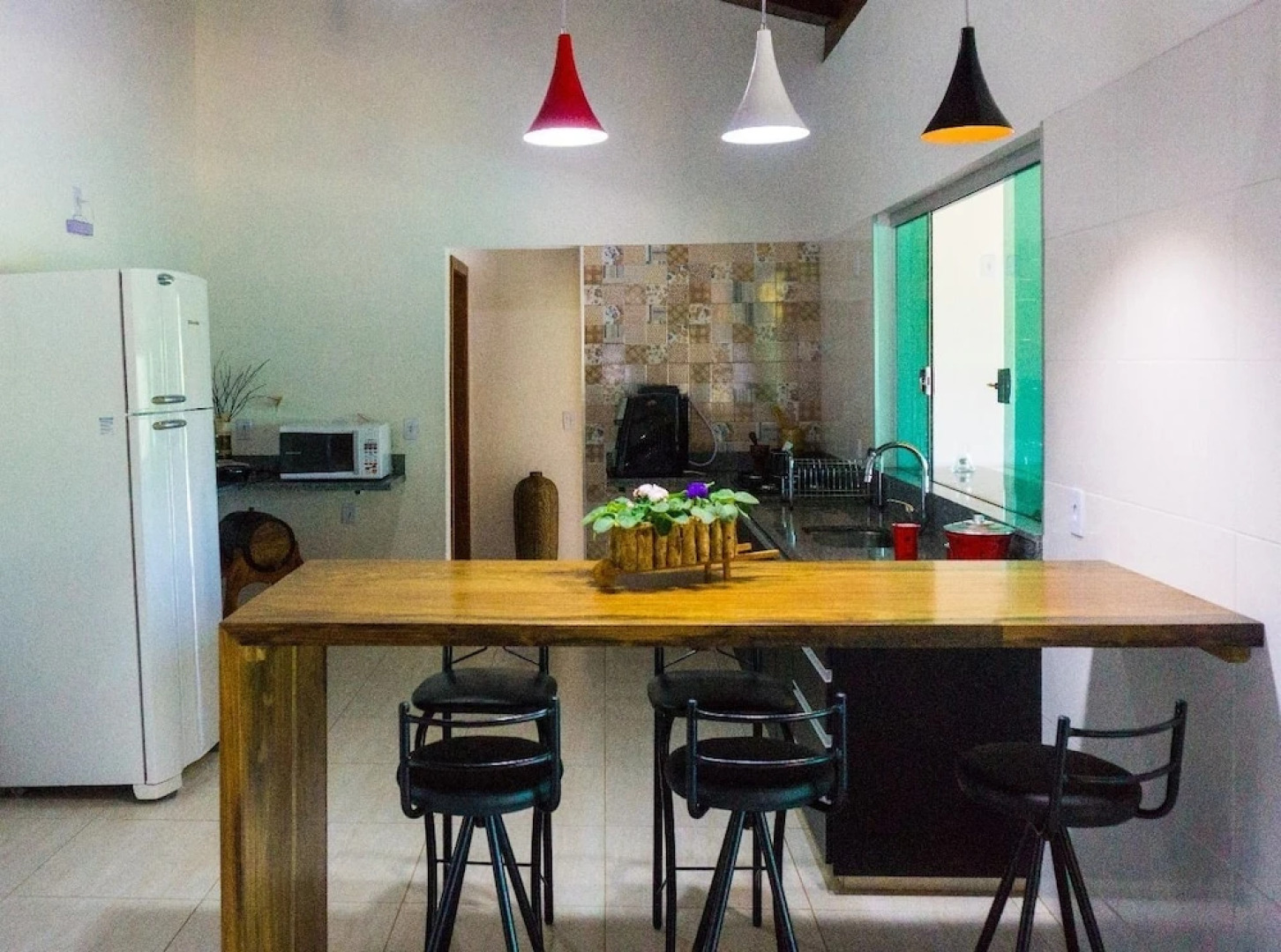 Alecrim do Campo - Casa para 12 pessoas com 3 quartos