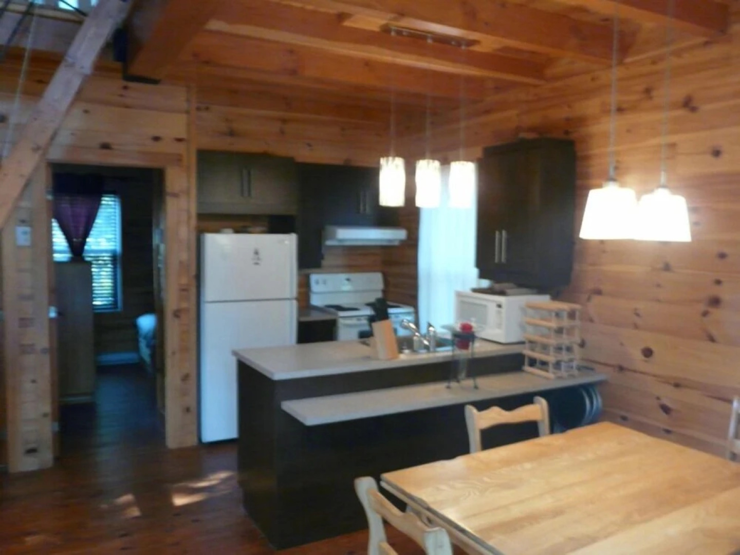 Chalet Sherwood no 4, Nature and Calm