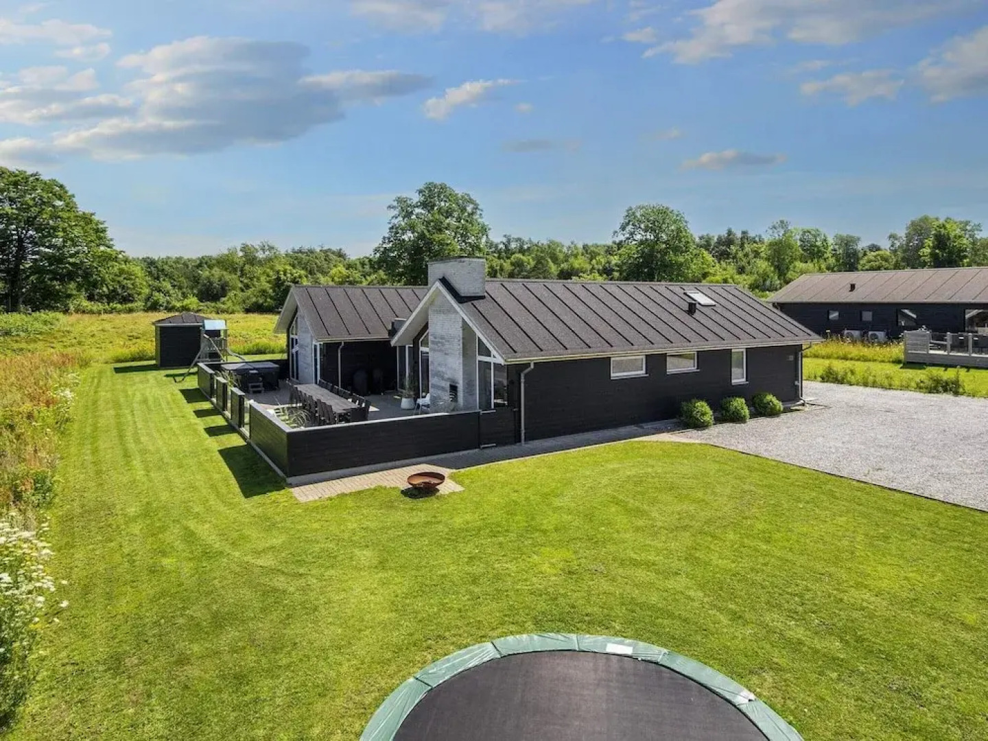 20 Person Holiday Home in Glesborg