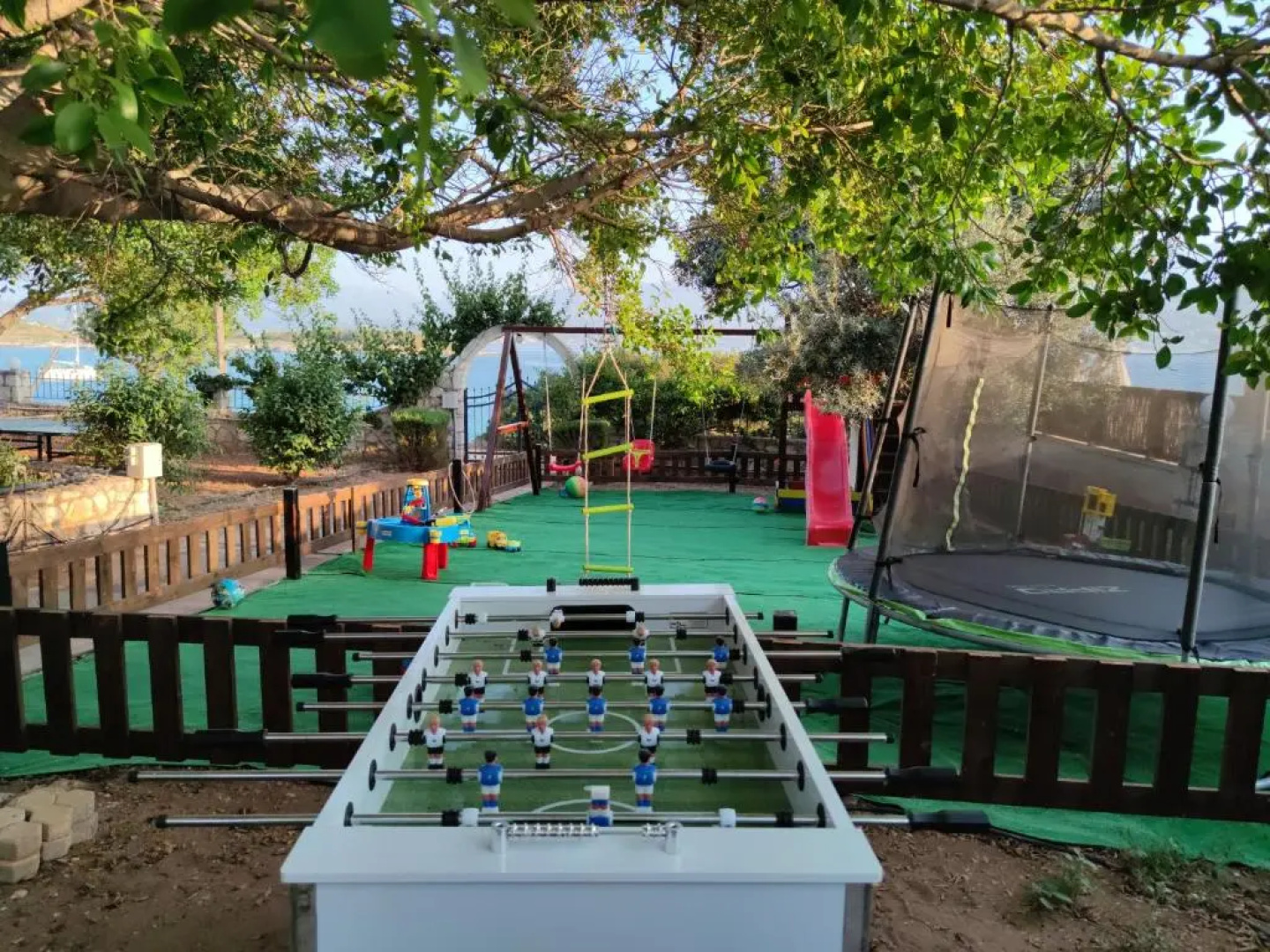 Seaside, relaxing family house with playground! Villa Lavrys 4