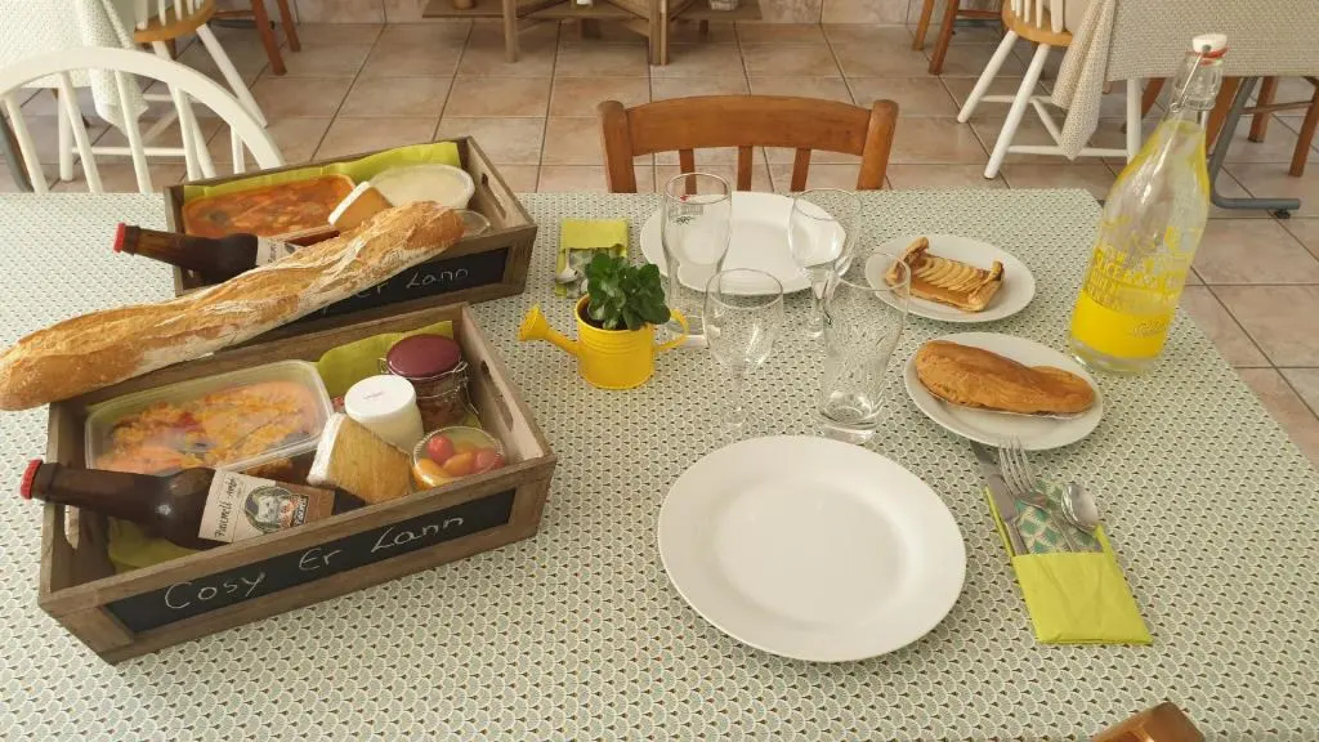 Cosy Er Lann Gîte Séquoïa