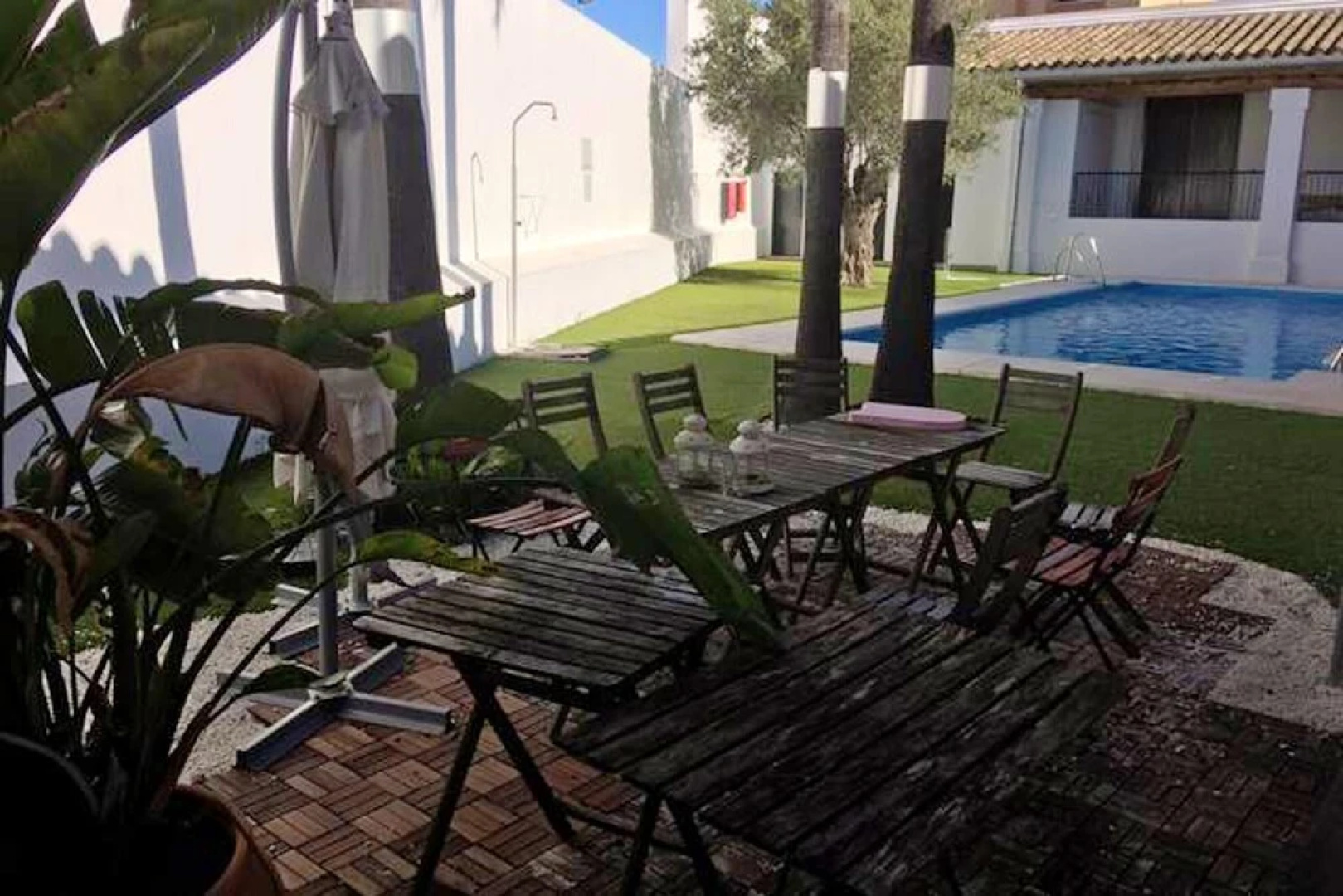 House With one Bedroom in Jerez de la Frontera, With Pool Access, Enclosed Garden and Wifi Near the Beach