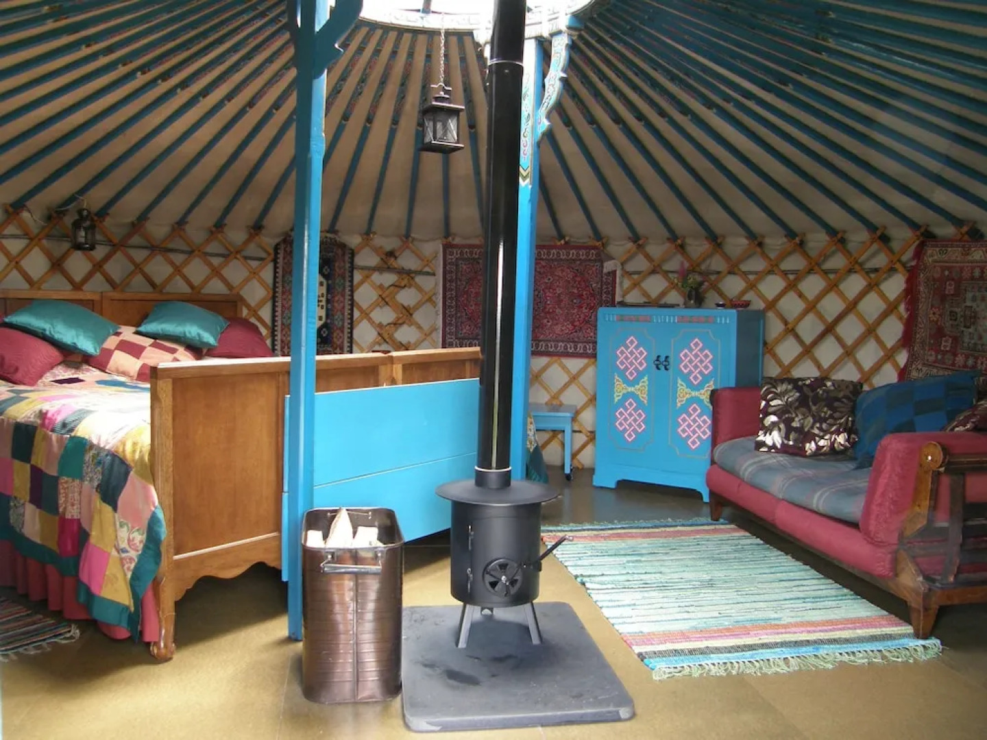 Glamping at Tregib