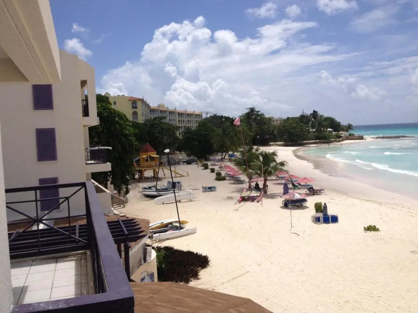 Infinity On The Beach