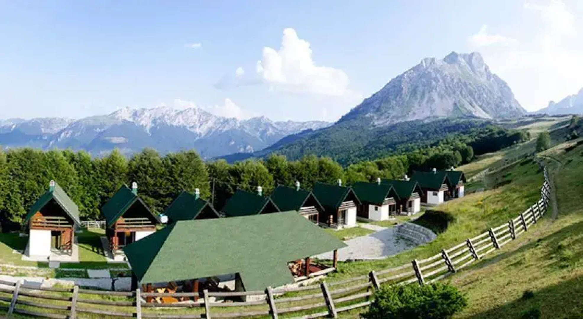 Chalets Eko Katun Štavna