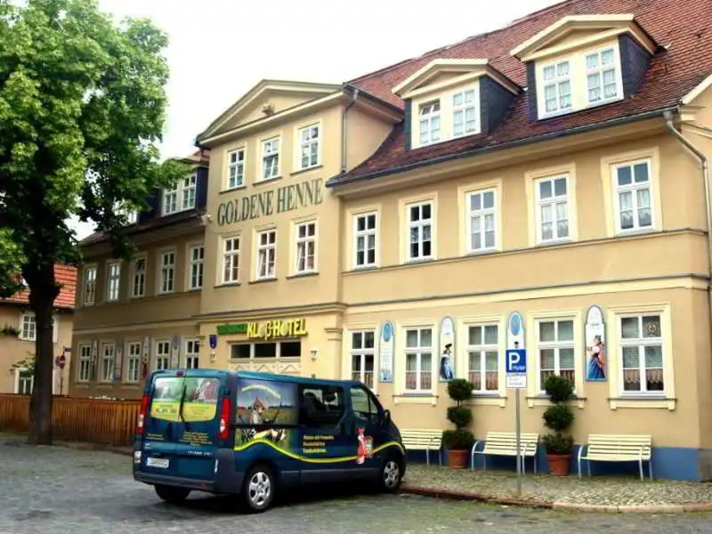 Hotel Goldene Henne
