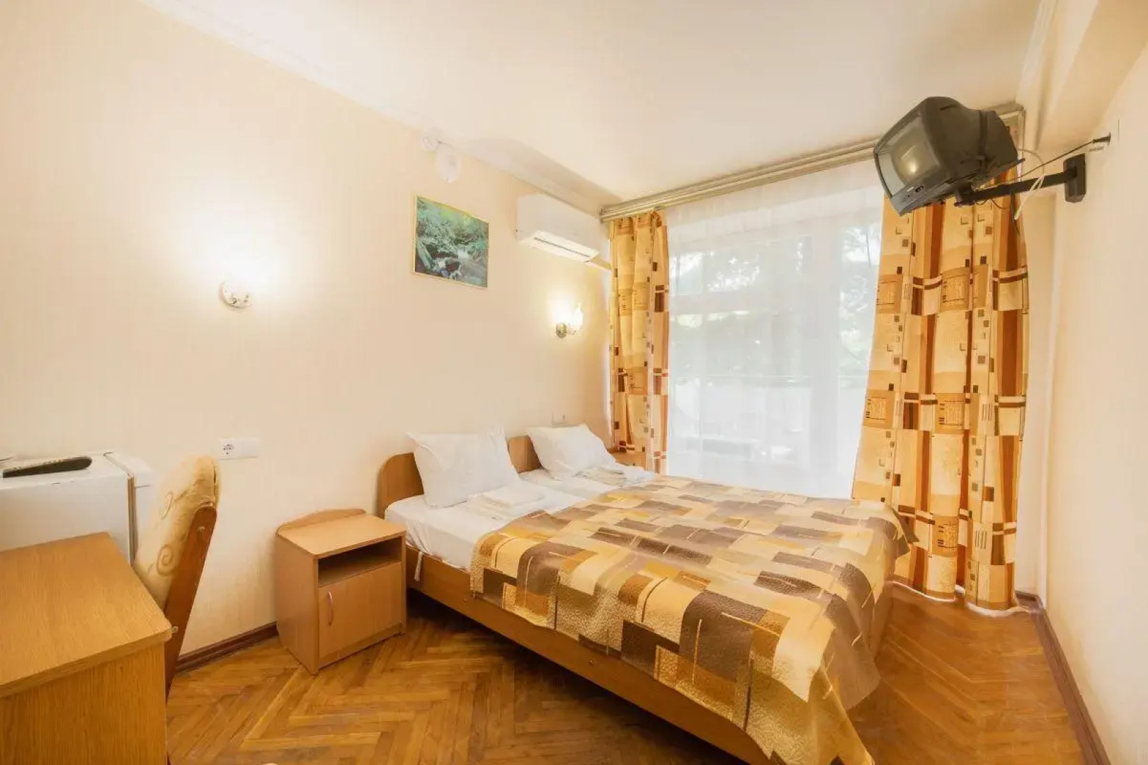 Курортный отель Ателика Горизонт Судак 2**