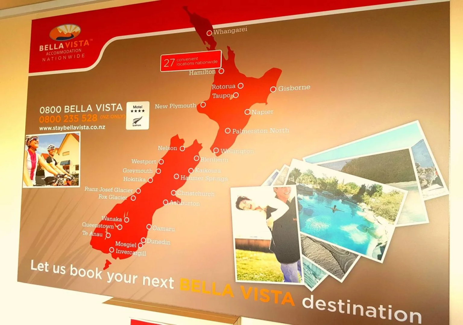 Bella Vista Motel Oamaru