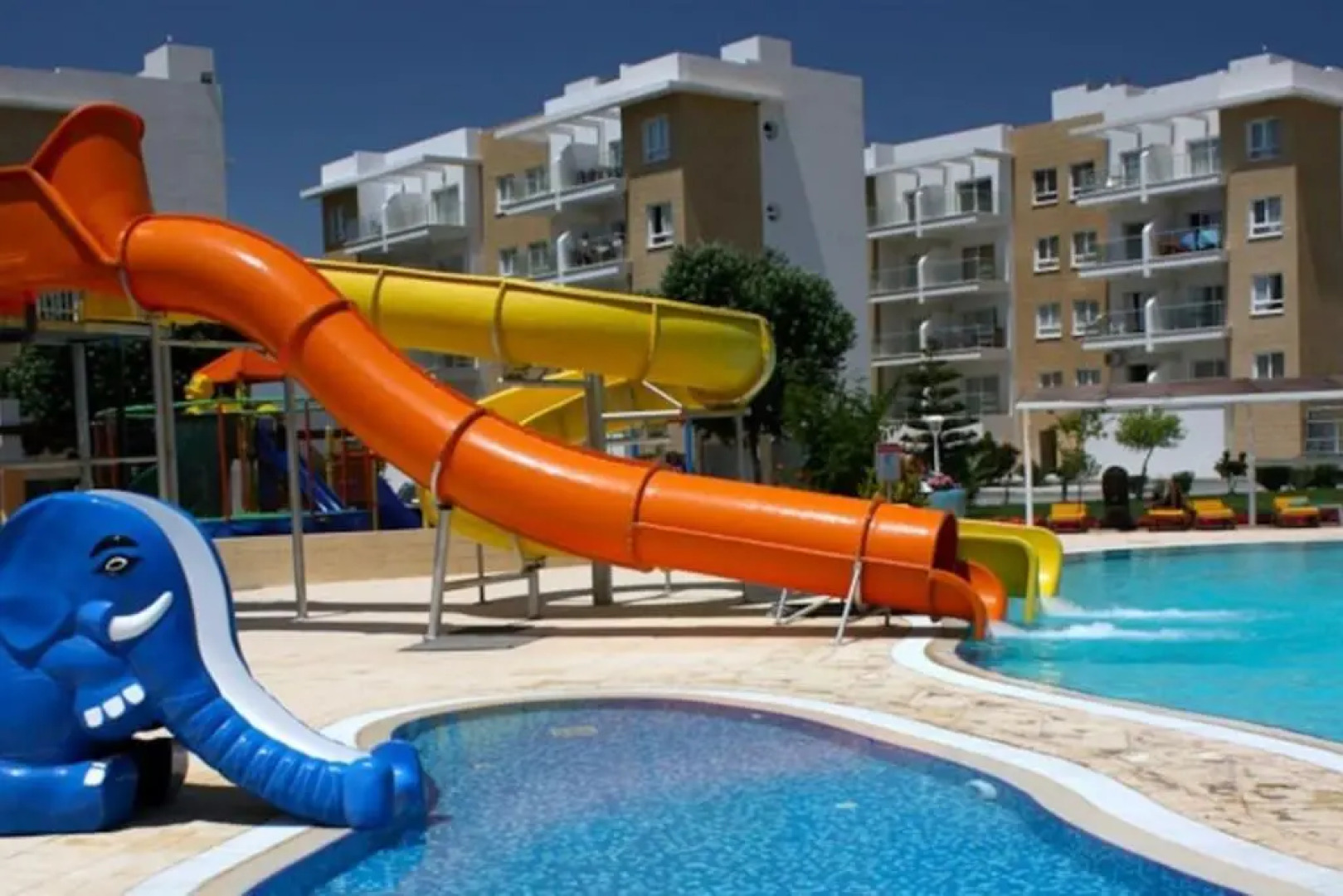 BLUE apartment in 5* Ceasar Resort