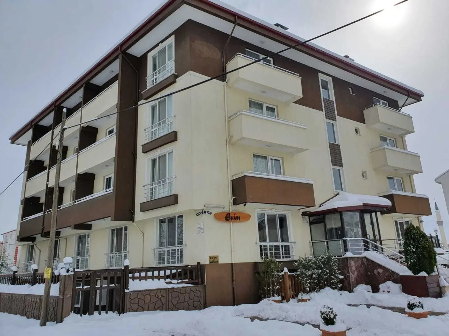 Evim Apart Otel