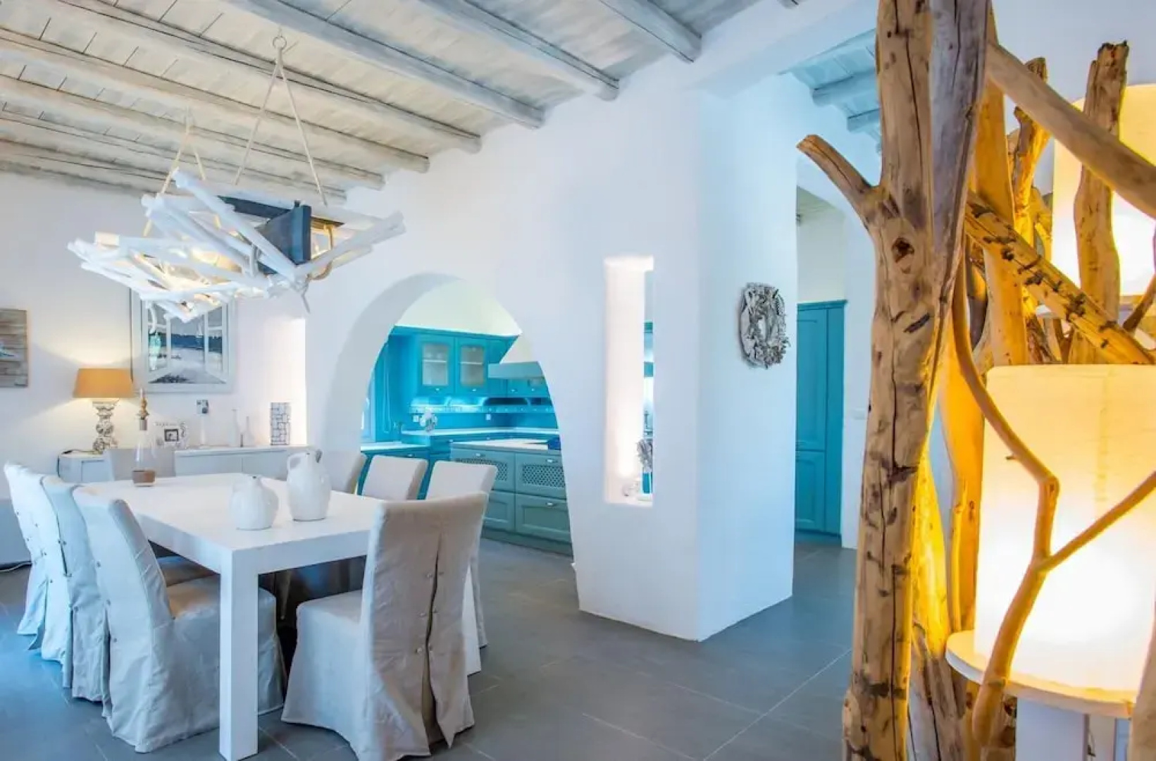 Aelia Paros Villas Master Villa With Sea View and Private Pool Up to 6 Persons