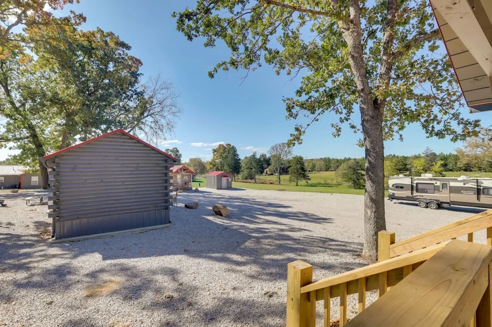 Rustic Caledonia Cabin Near State Parks & Boating!