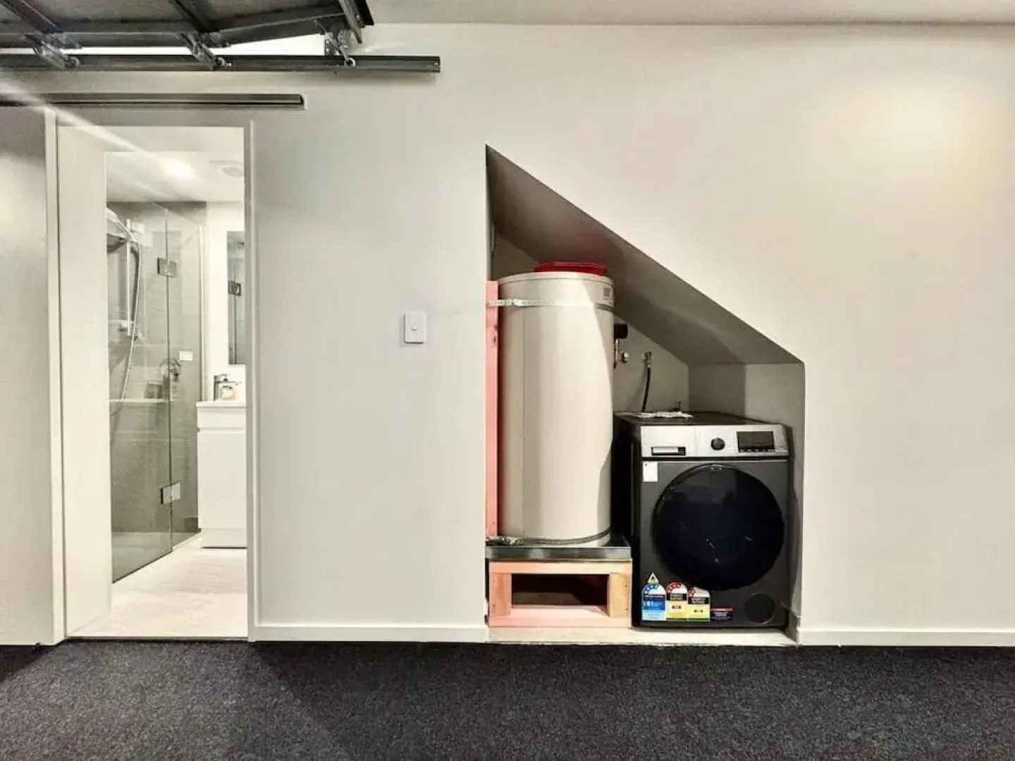 Luxury Living in a New Terrace House