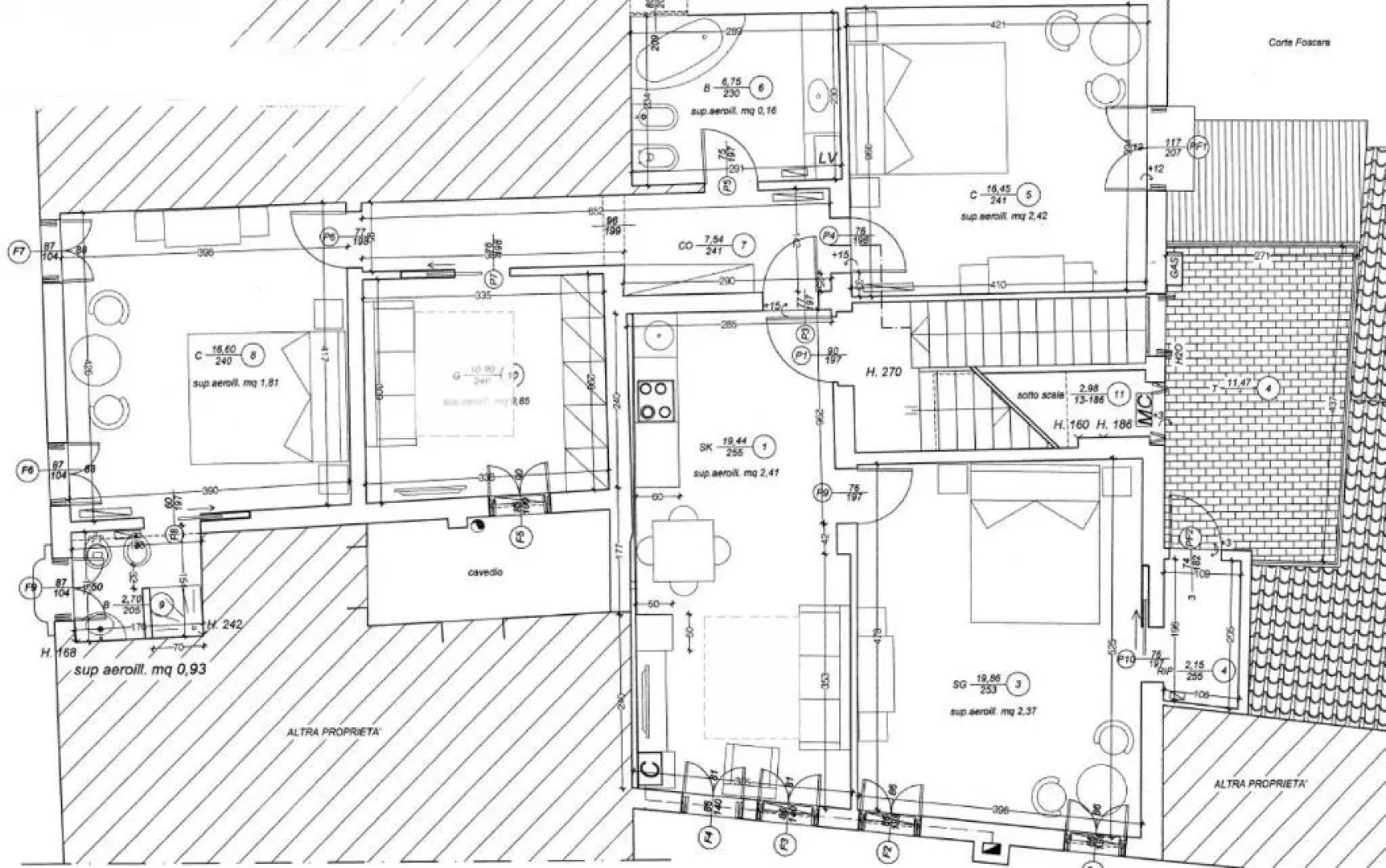 Centrale Venice Apartments