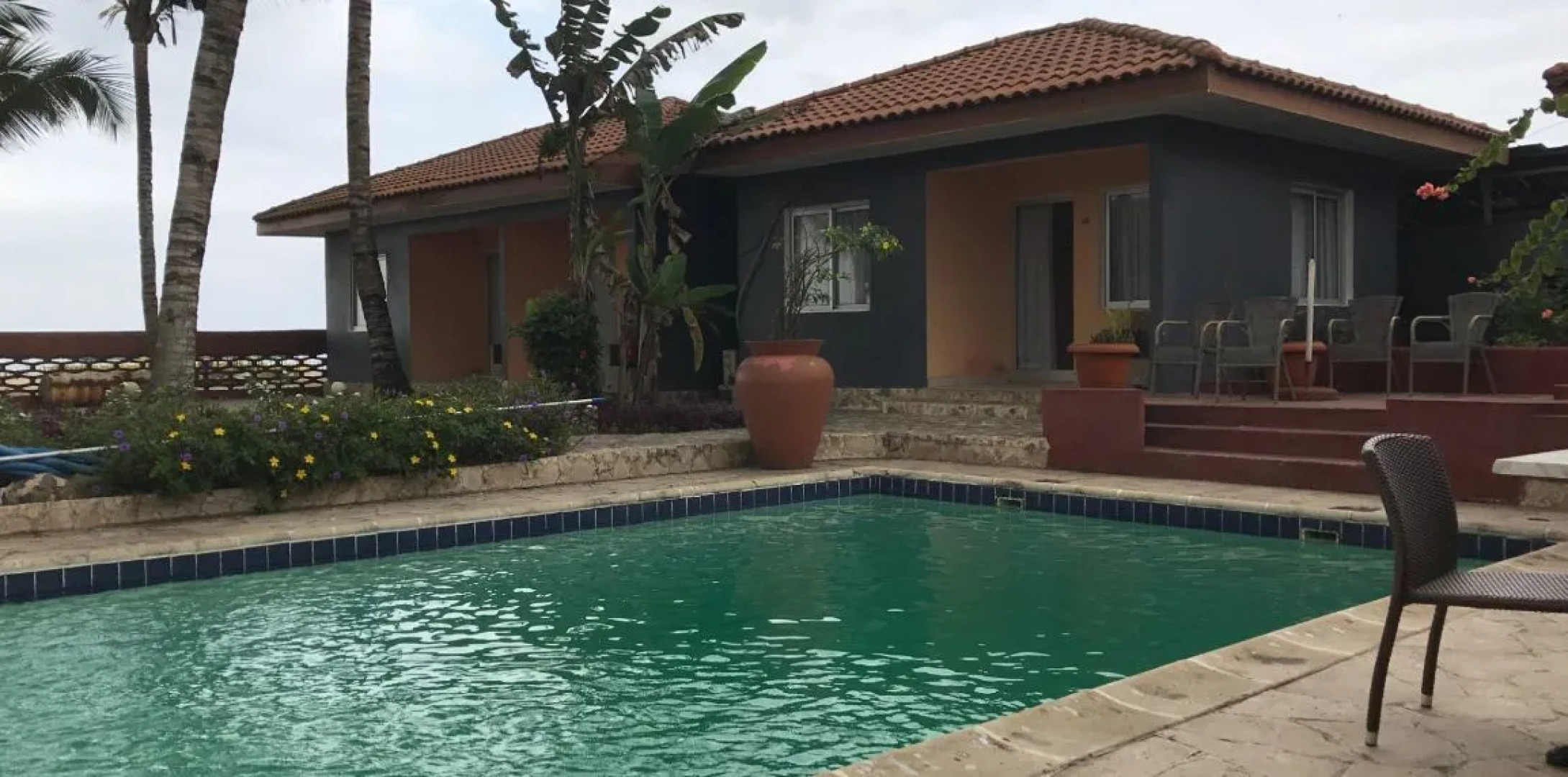 Hôtel Saint Jacques - Pointe Noire Sea Side