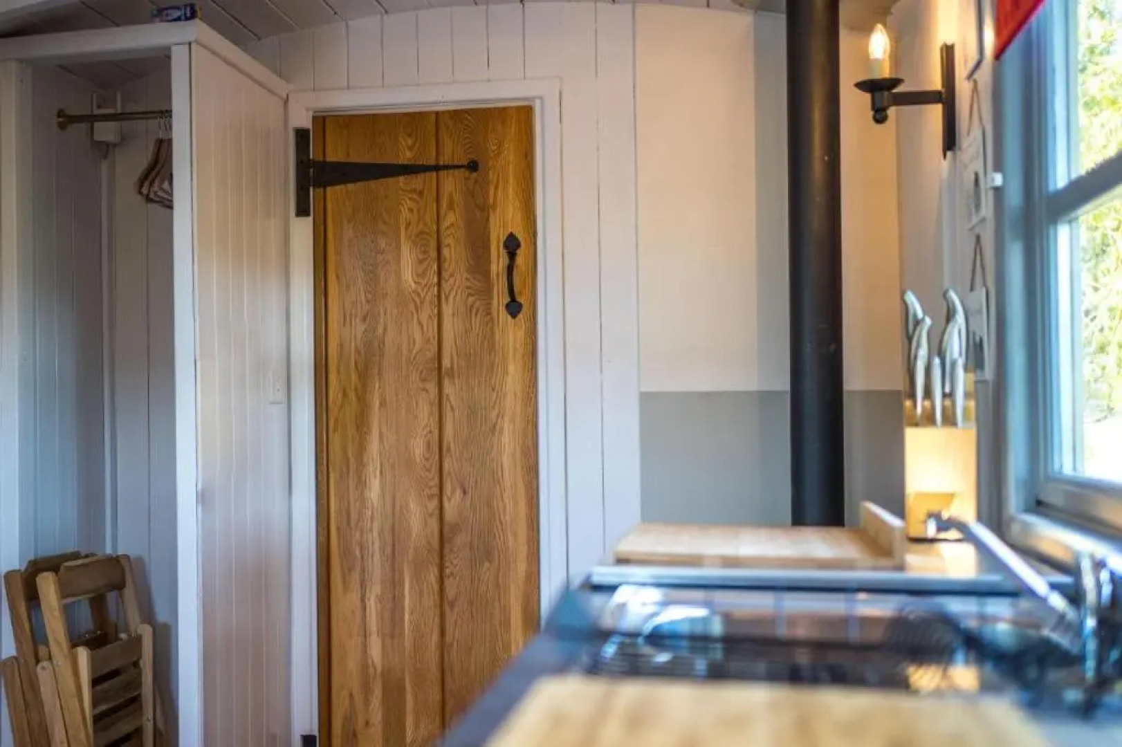 The Hideaway Hut - 1 Bed Shepherds Hut - Dodmarsh