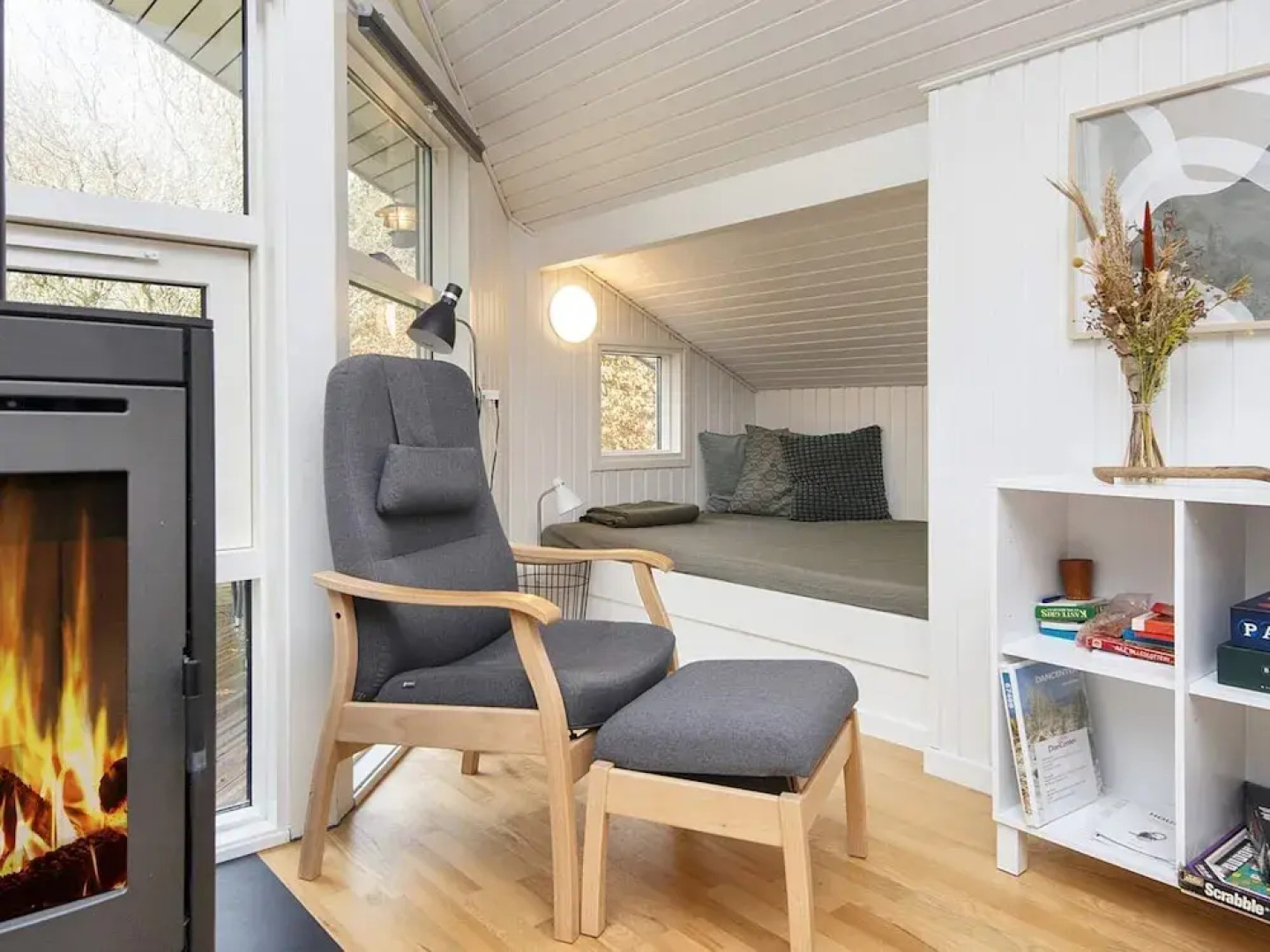 8 Person Holiday Home in Ansager