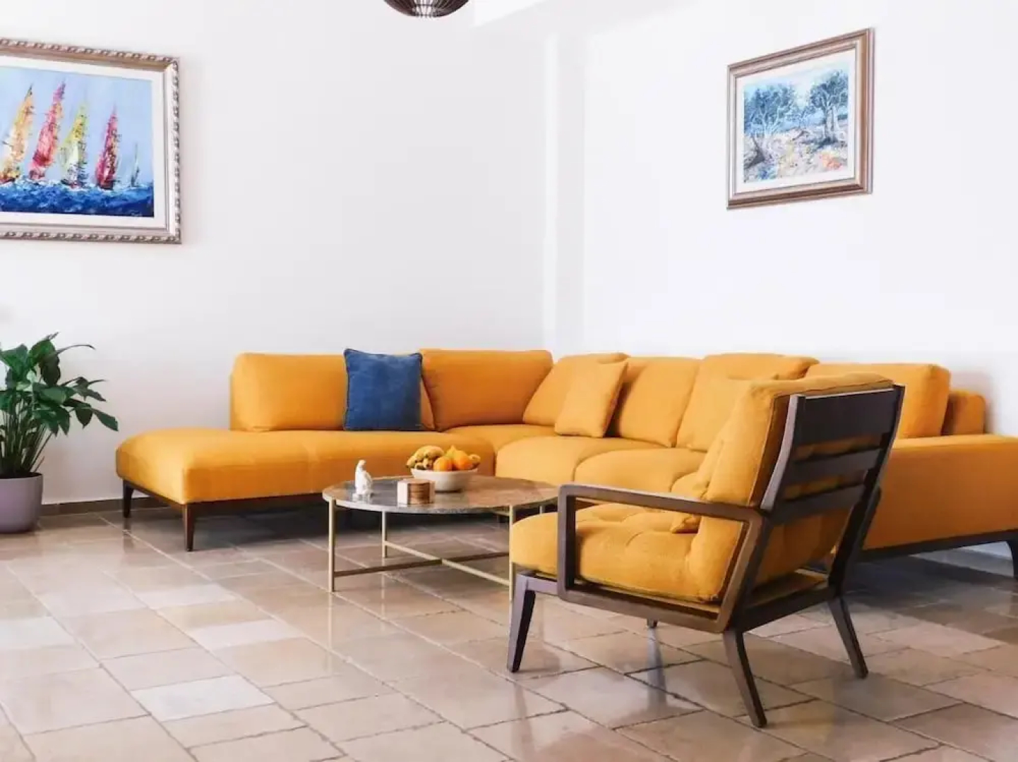 Connected Villas with Sea View