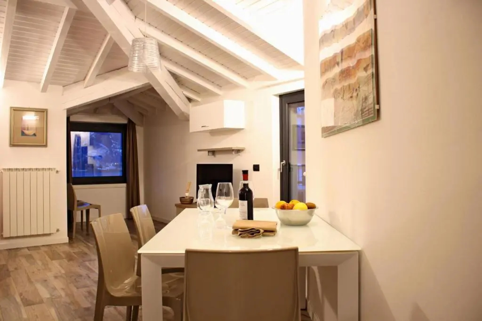 Dascio Silence Ferienwohnung mit Panorama Balkon