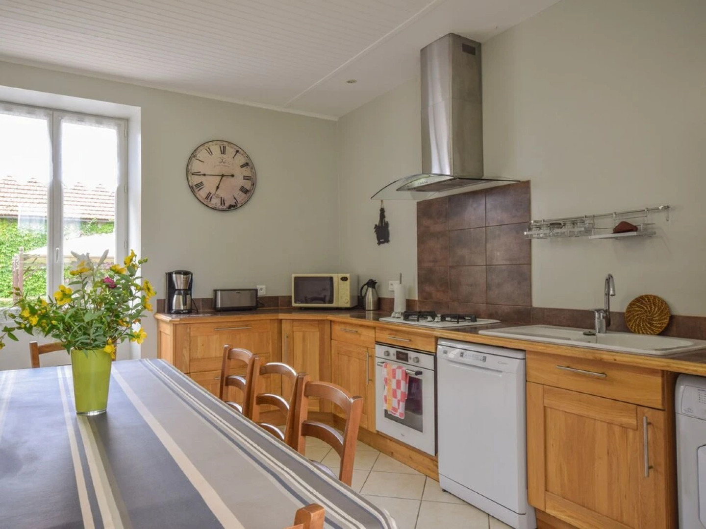 Spacious and Beautifully Situated Gite With Large Pool and Lots of Privacy