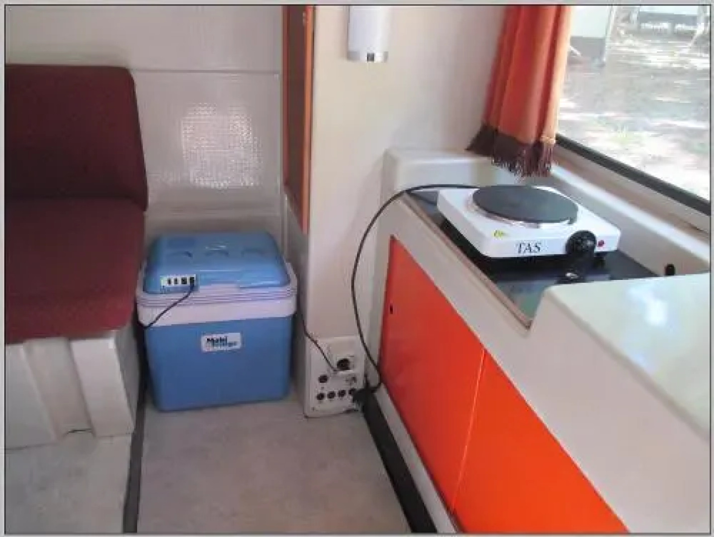 Ddr Wohnwagen Direkt Am Strand