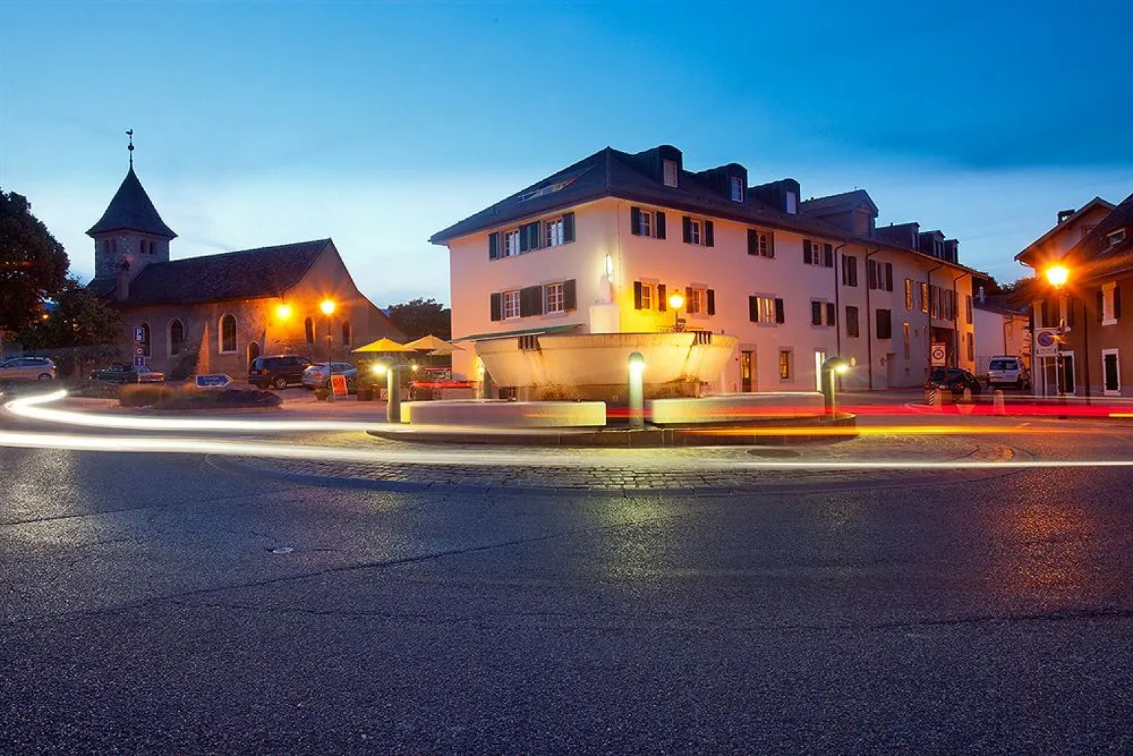 Hôtel Restaurant La Croix Verte