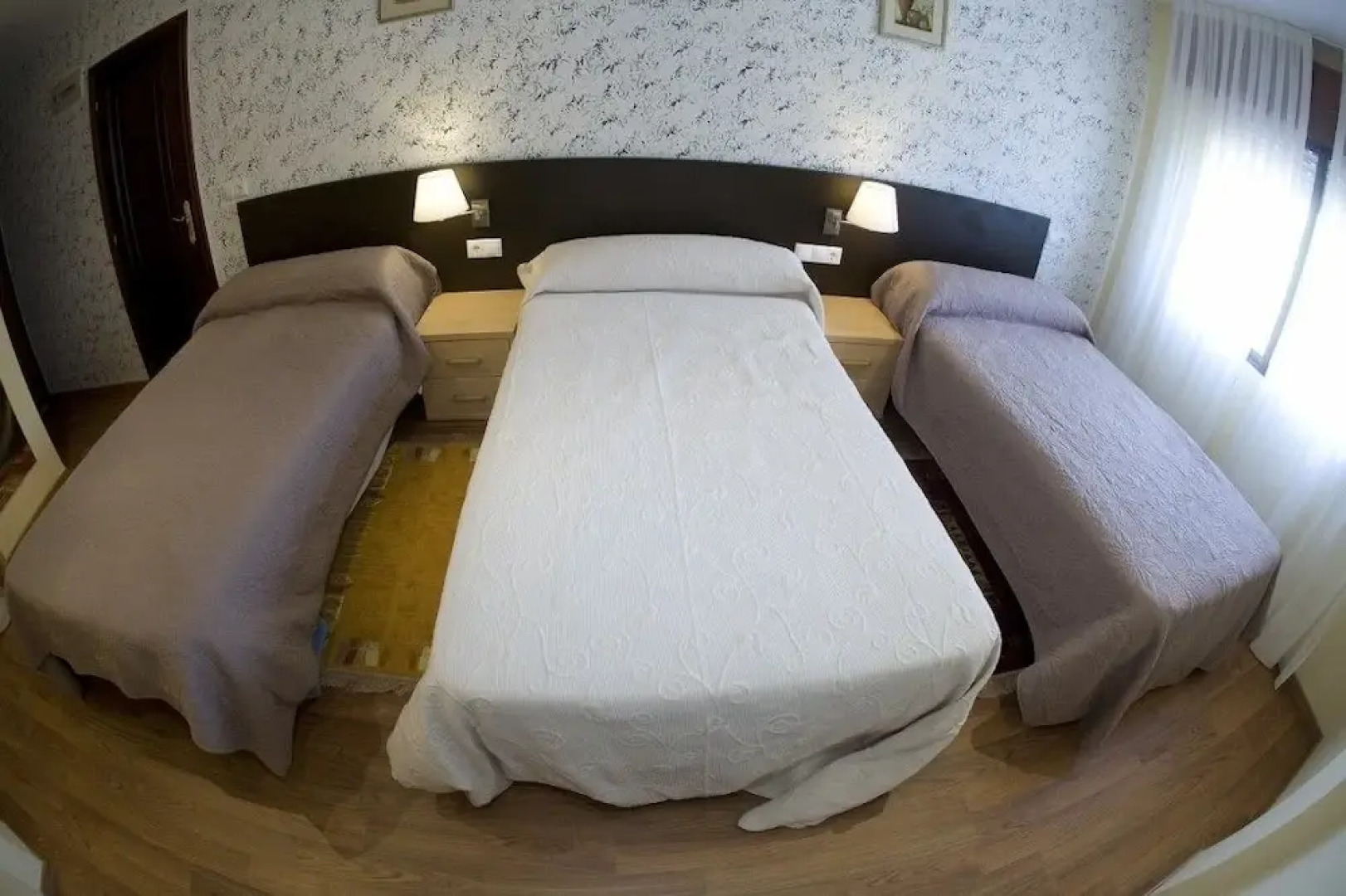 Pensión O Cruceiro da Ulla