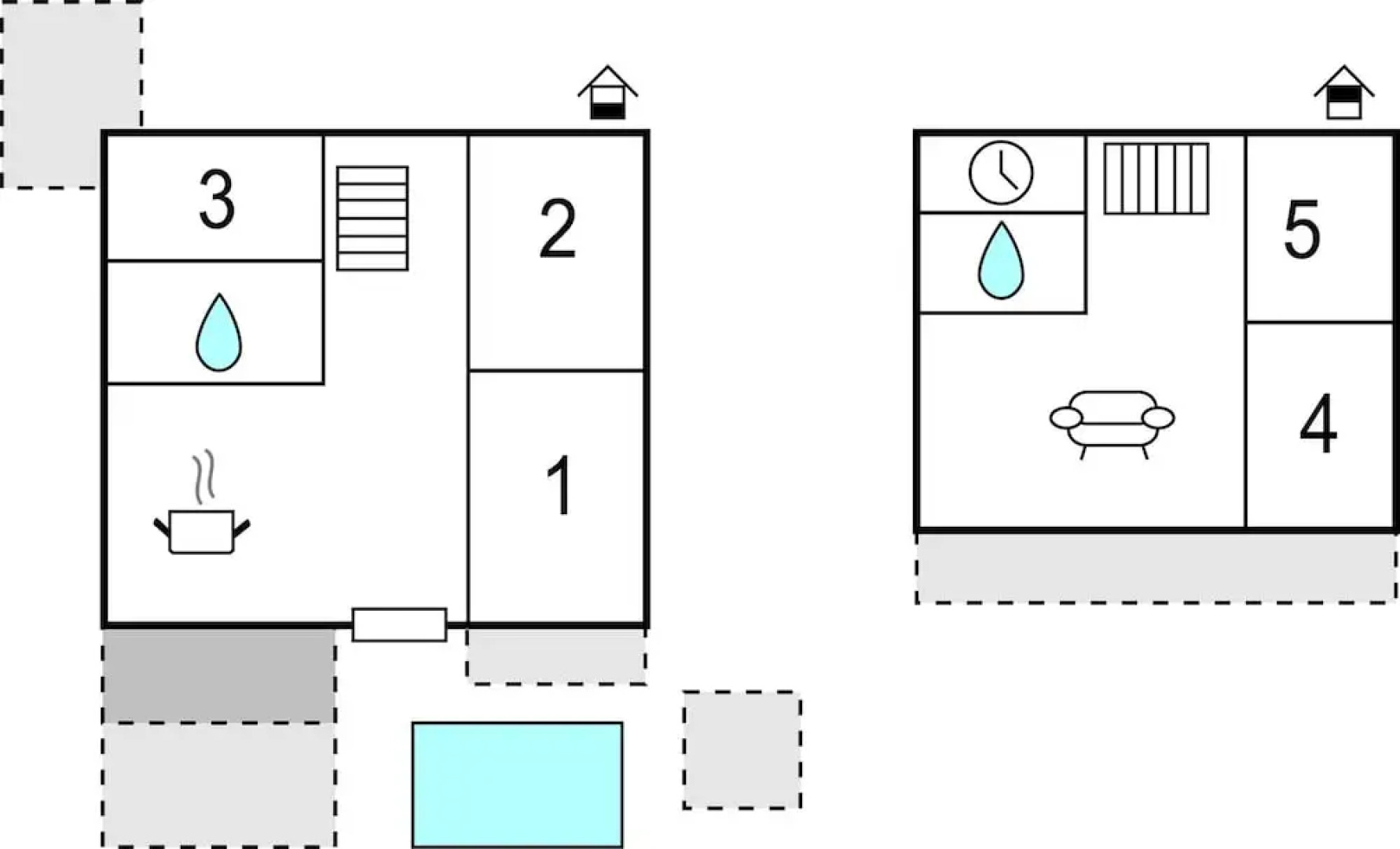 Nice Home in Orebic With Outdoor Swimming Pool, Wifi and Heated Swimming Pool