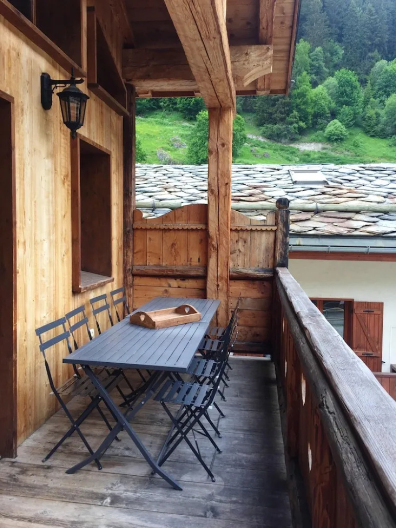 Chalet With 9 Bedrooms in Champagny-en-vanoise, With Wonderful Mountain View, Furnished Balcony and Wifi - 5 km From the Slopes