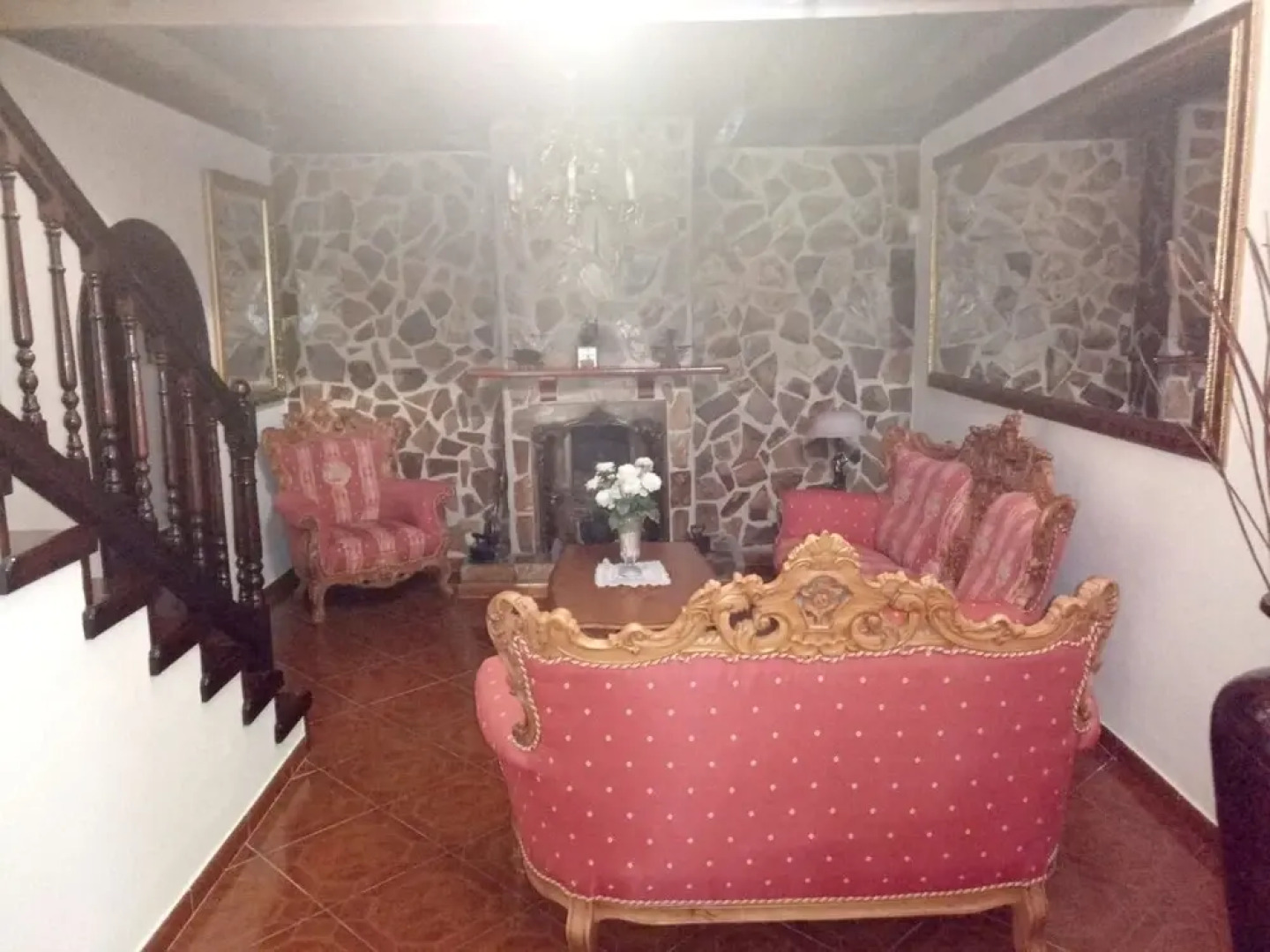 Villa With 4 Bedrooms in El Cuchillo, With Wonderful Mountain View, Private Pool, Enclosed Garden - 3 km From the Beach