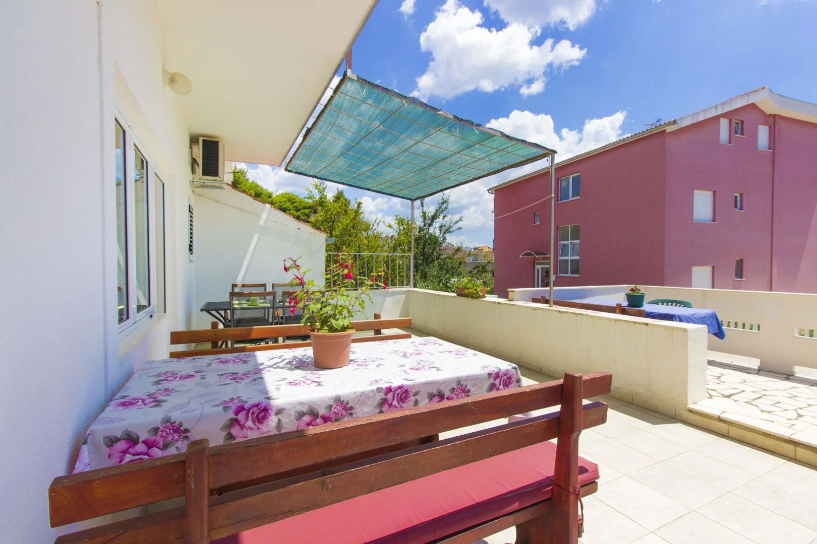 Apartment Vince - free parking: A2 plavi Primosten, Riviera Sibenik