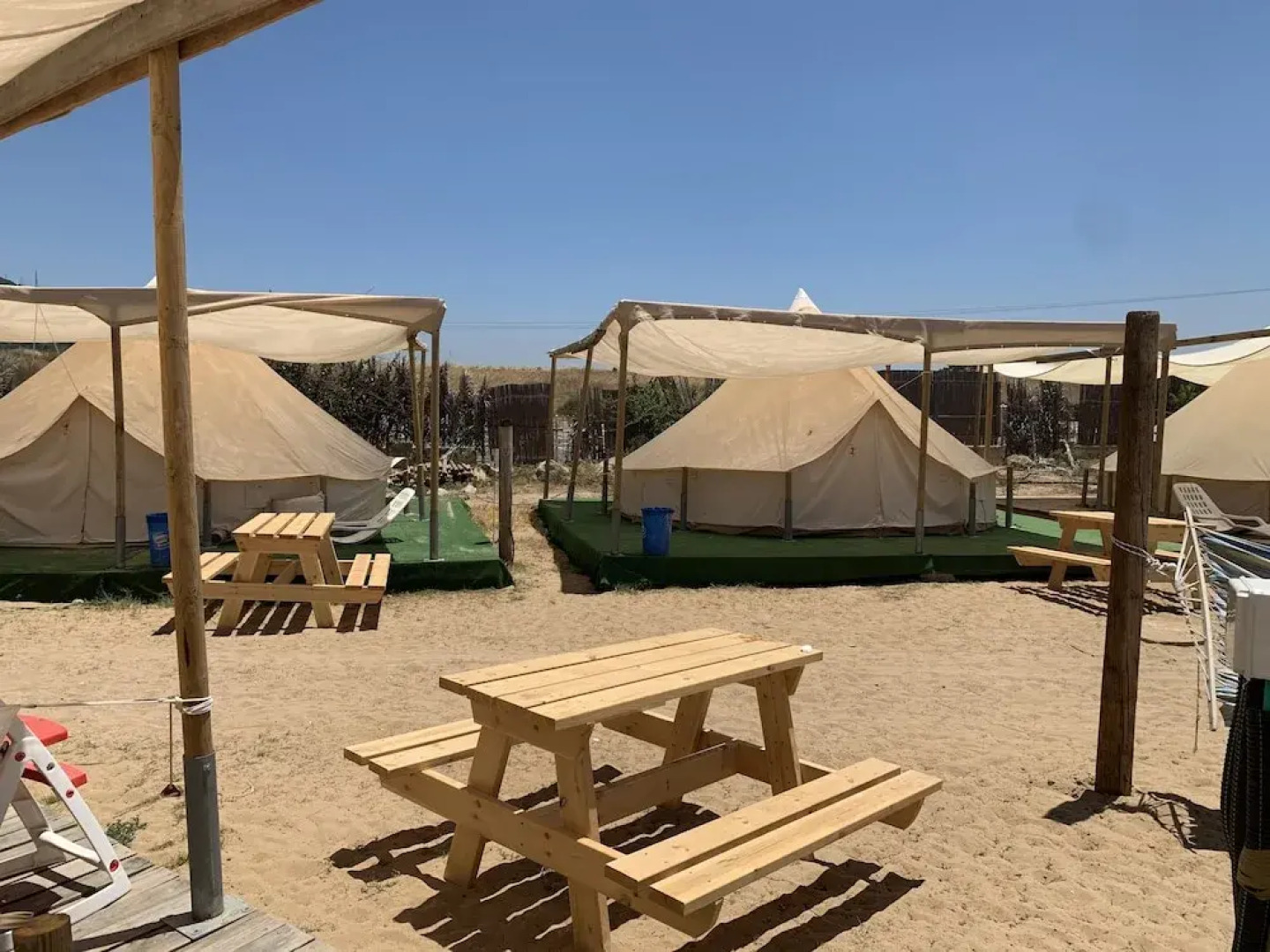 Betzet Beach Campsite