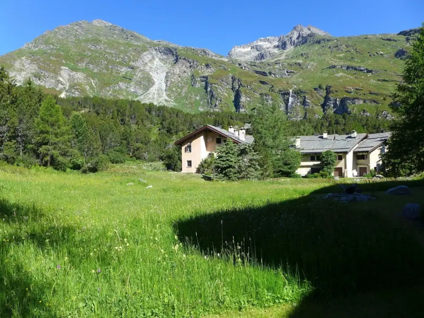 Casa La Plan ra Bregaglia