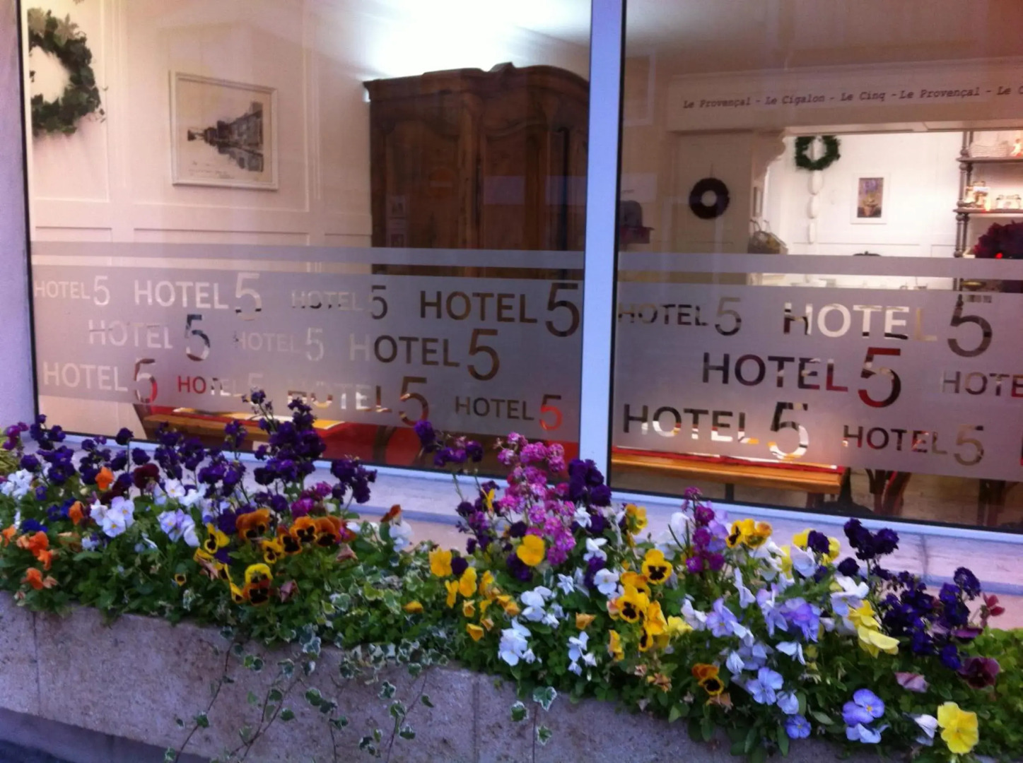 Hôtel Martigues Le 5