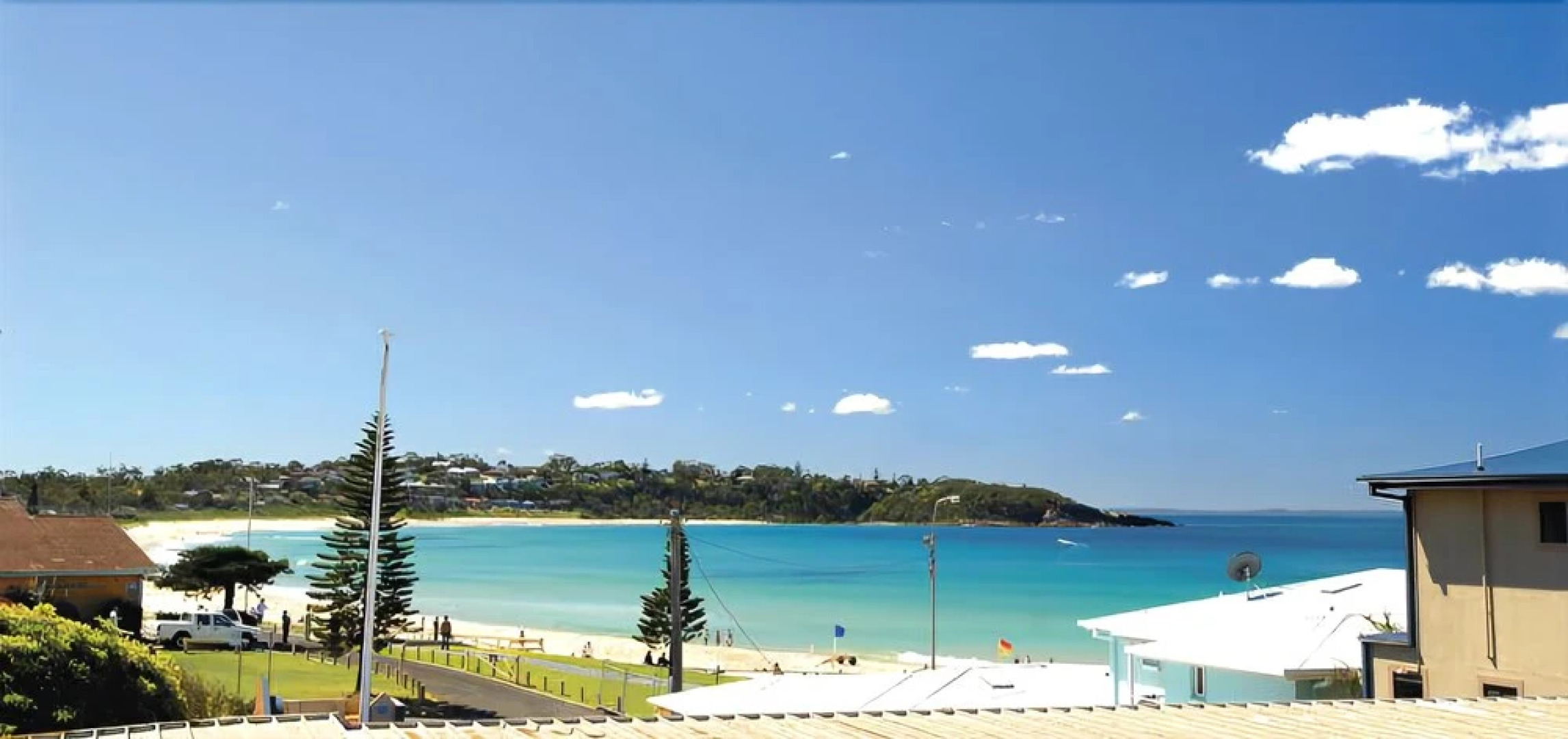 Mollymook Beachfront Executive Apartment