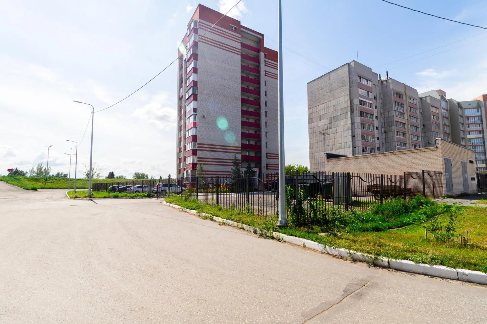 Апартаменты на улице Карельцева 90 корпус 1