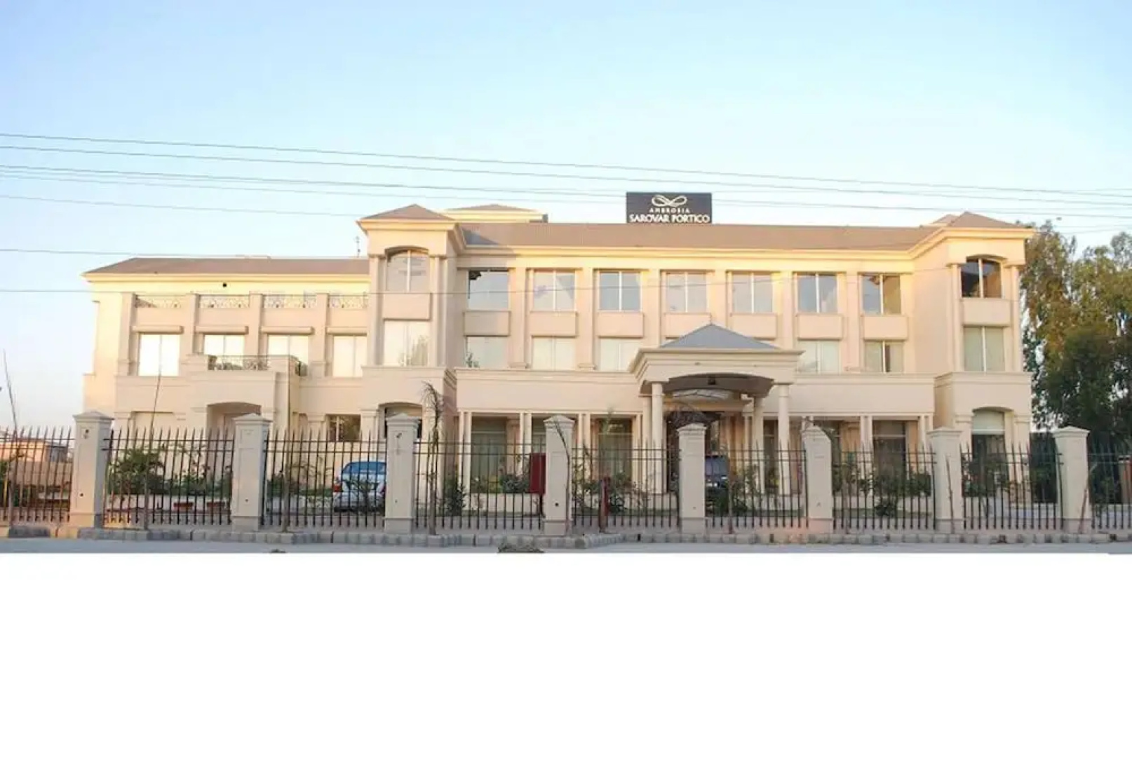 Ambrosia Sarovar Portico