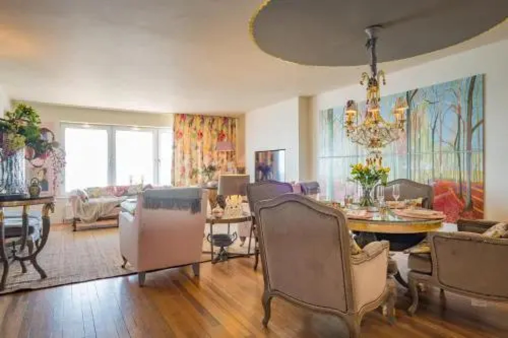 Beach Apartment Pop Up Living