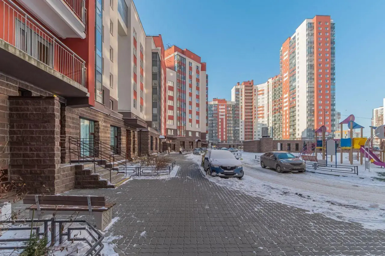 Апартаменты на проспекте Ленинский