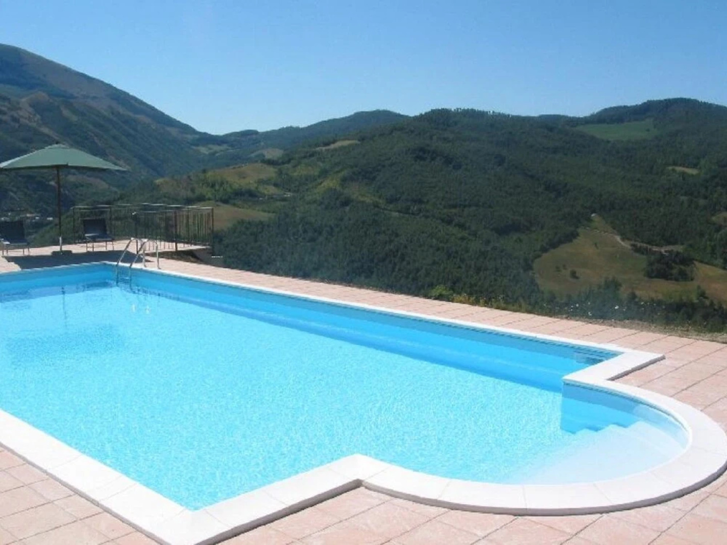 Lovely Holiday home in Apecchio with Pool