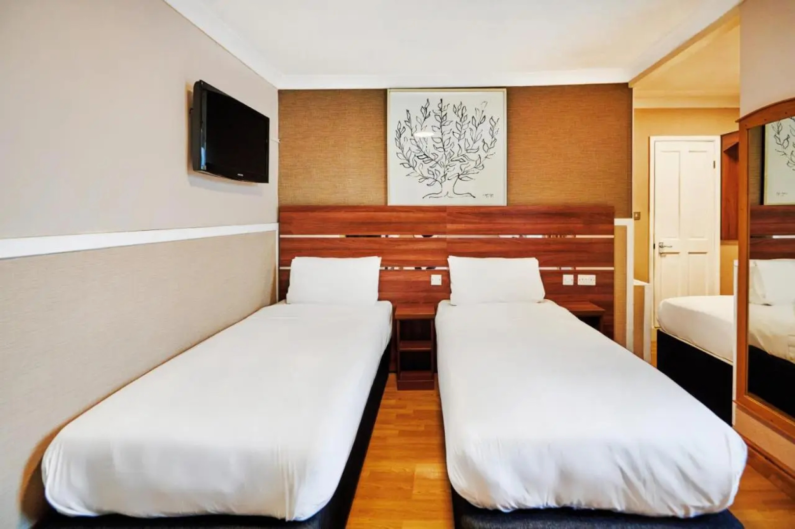 Huttons Hotel, Victoria London