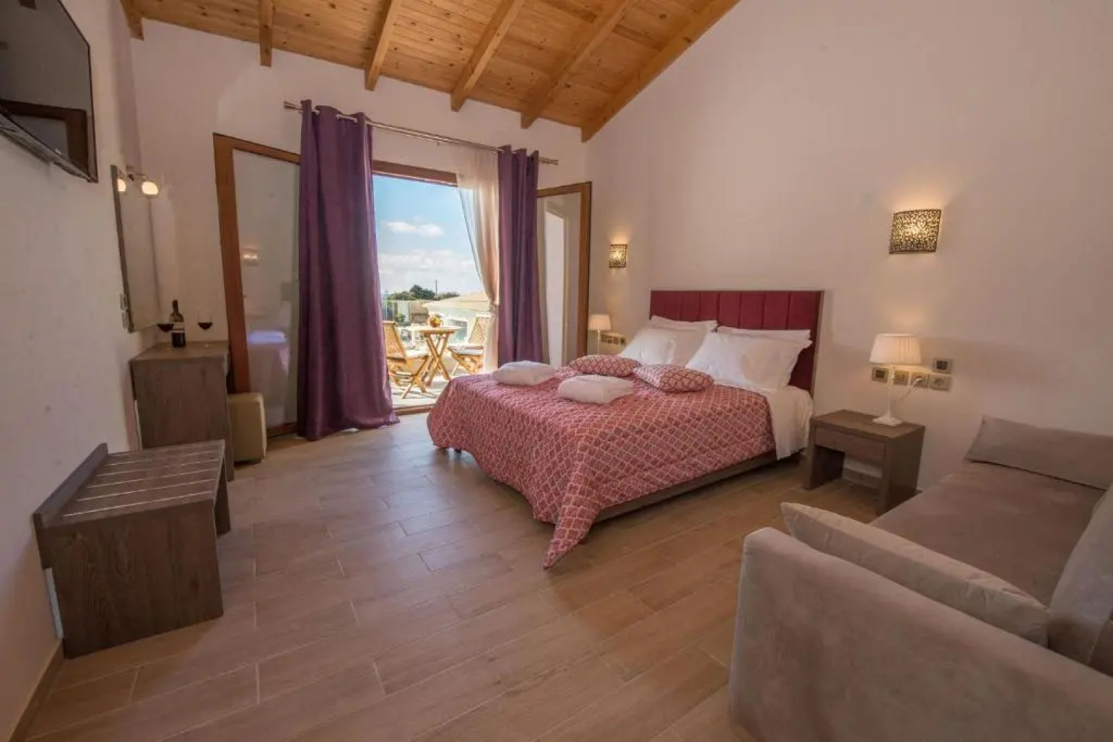 Erikousa Palace Martha Studios by Corfu Escapes