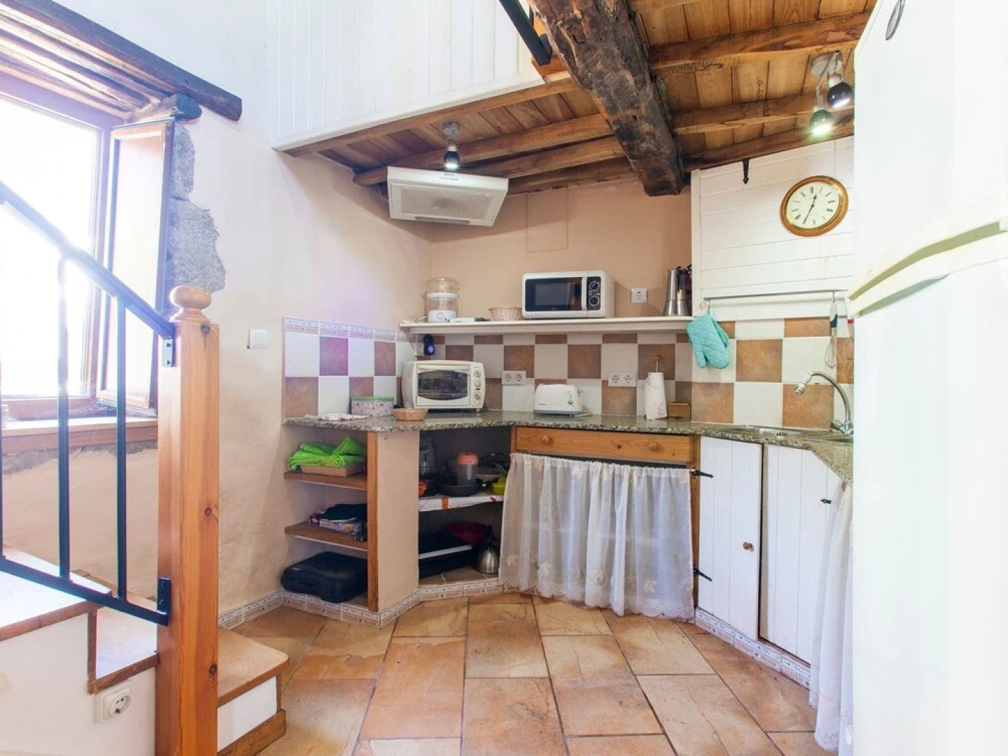 Beautiful, Quiet Country House With Garden in the Middle of the Ribeira Sacra