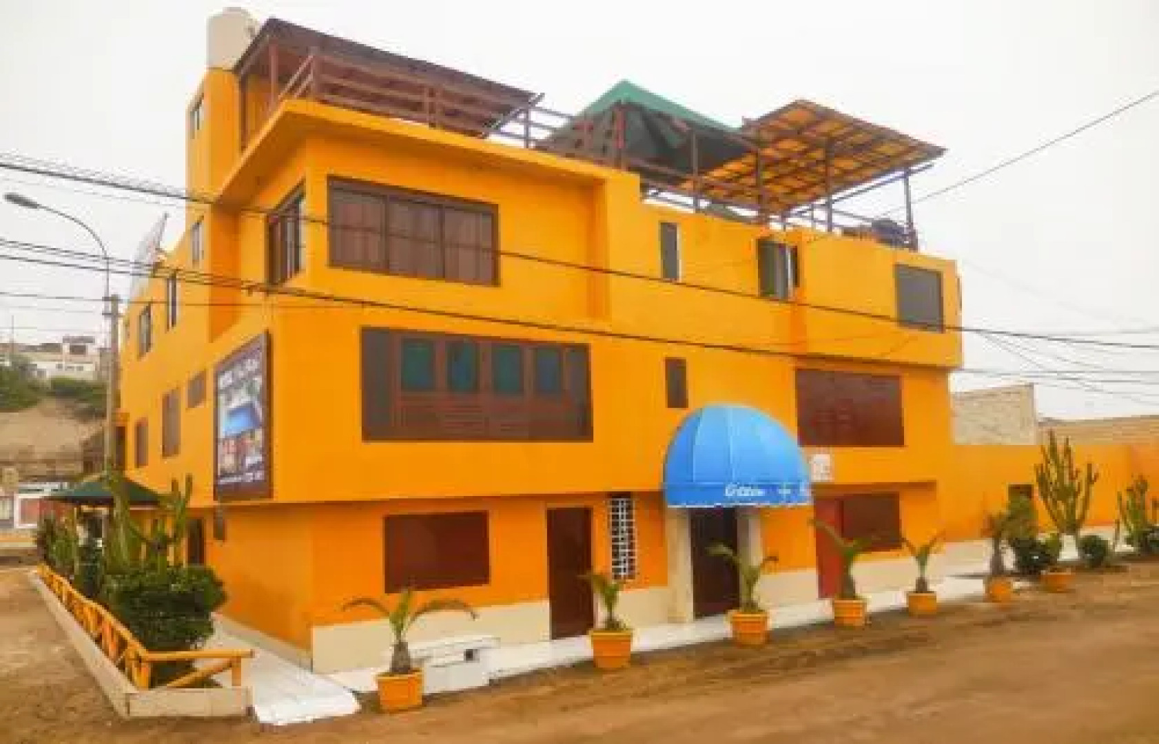 Hostal Ocean Pacifico