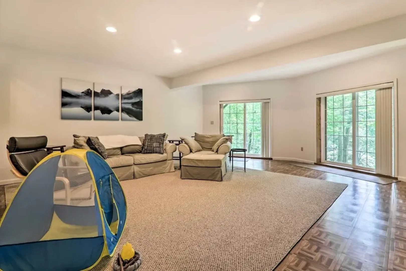 Steps to River: Big Bass Lake House w/ Grill!