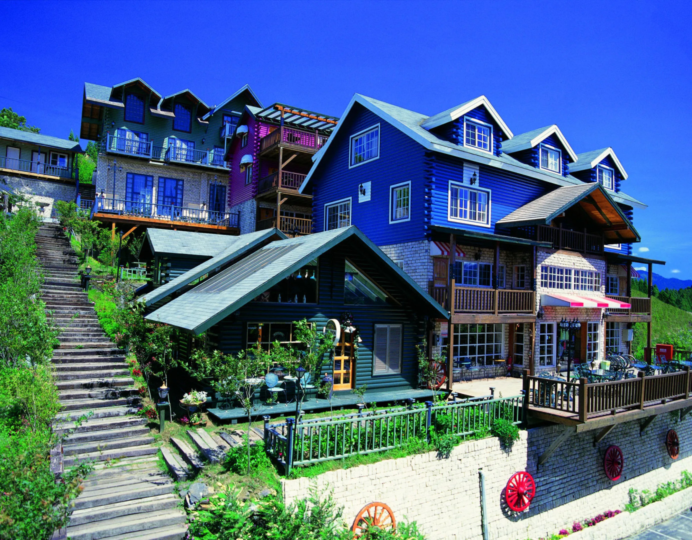 Cingjing Hanging Garden