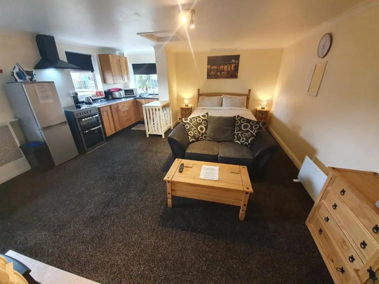 Sherwood Studio Annexe 1 Bedroom Entire Property