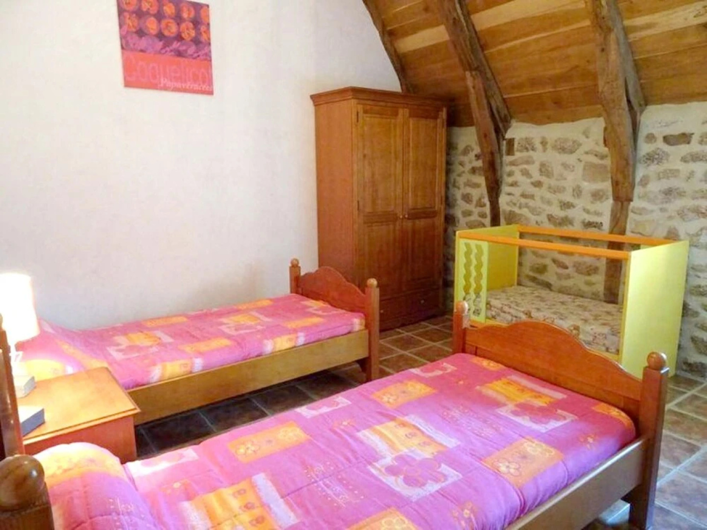 House With 2 Bedrooms in Florentin-la-capelle, With Furnished Terrace and Wifi