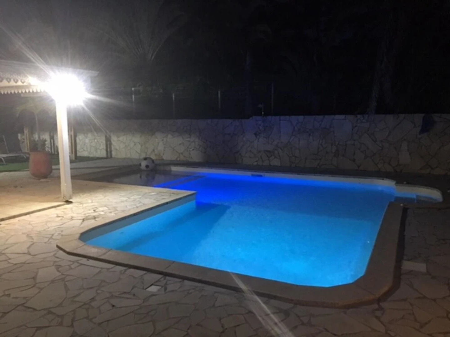 Villa With 4 Bedrooms in Baie Mahault, With Wonderful Mountain View, P